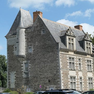 Hôtel du Roi-de-Pologne à Angers