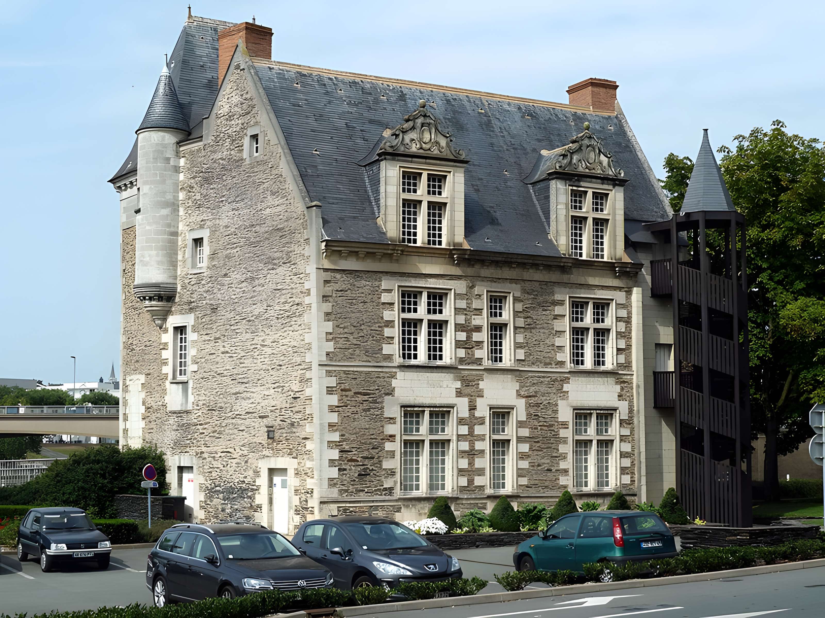 Hôtel du Roi-de-Pologne à Angers