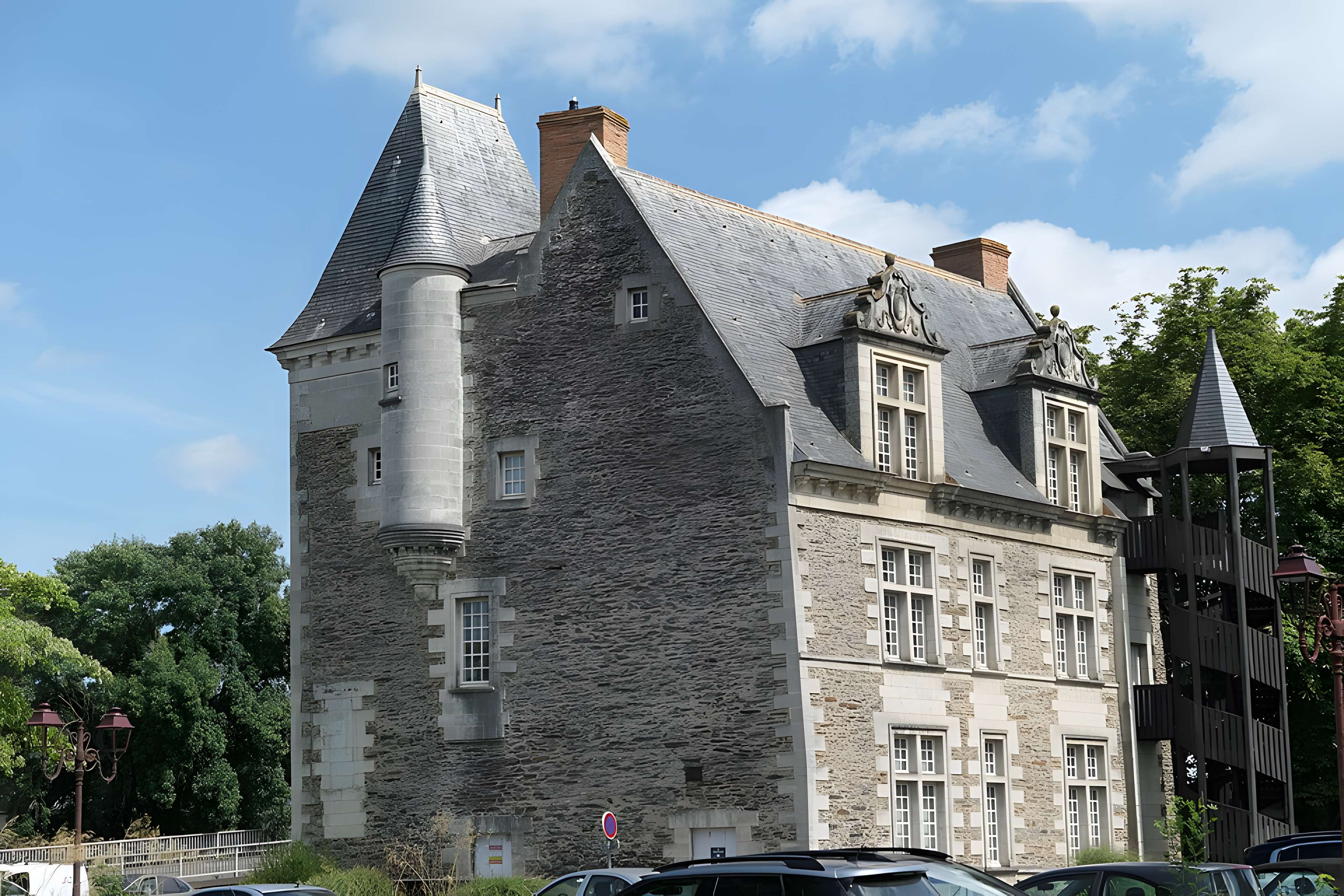 Hôtel du Roi-de-Pologne à Angers