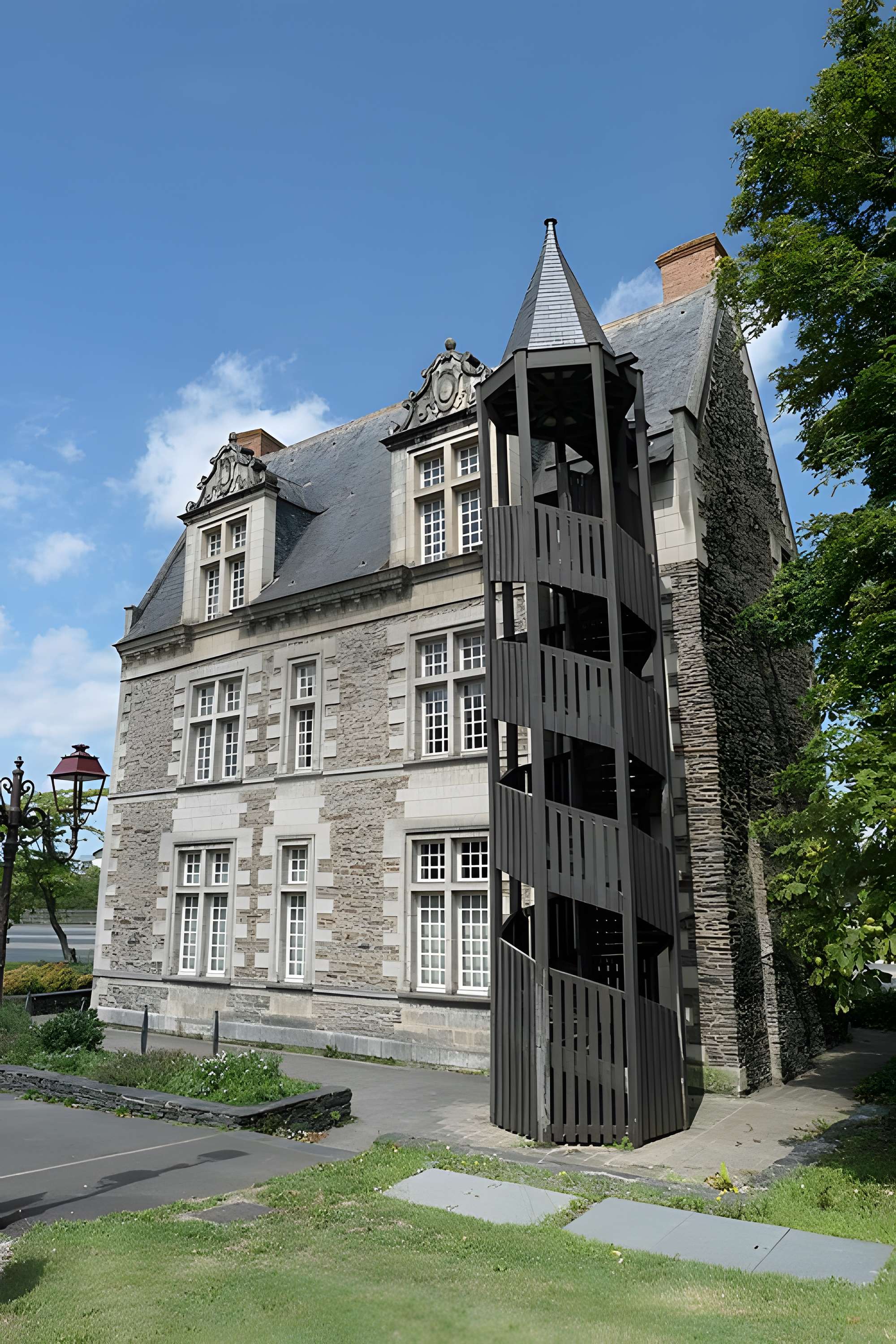 Hôtel du Roi-de-Pologne à Angers
