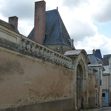 Hôtel du Tertre de Sancé à Château-Gontier