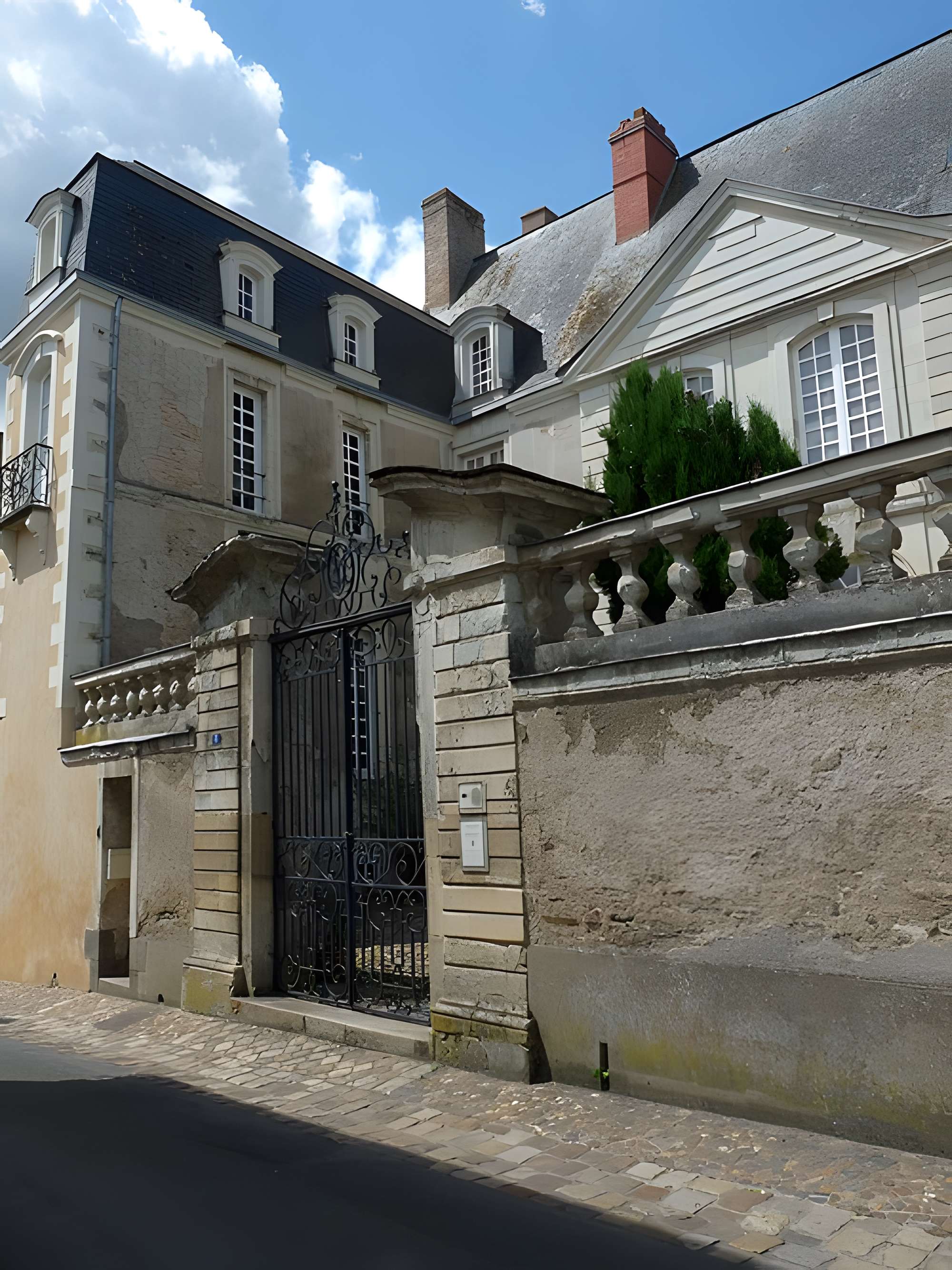 Hôtel du Tertre de Sancé à Château-Gontier