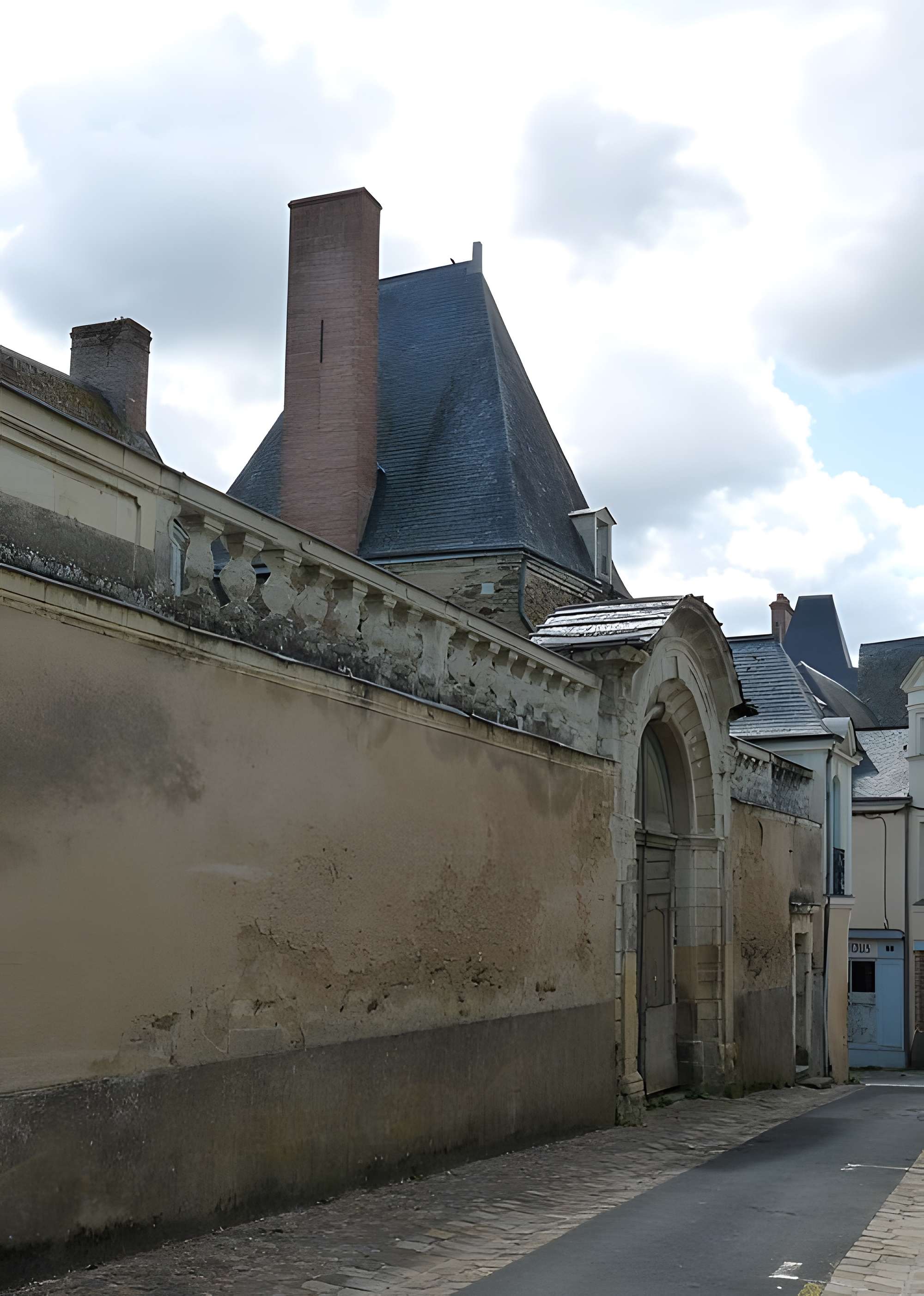 Hôtel du Tertre de Sancé à Château-Gontier