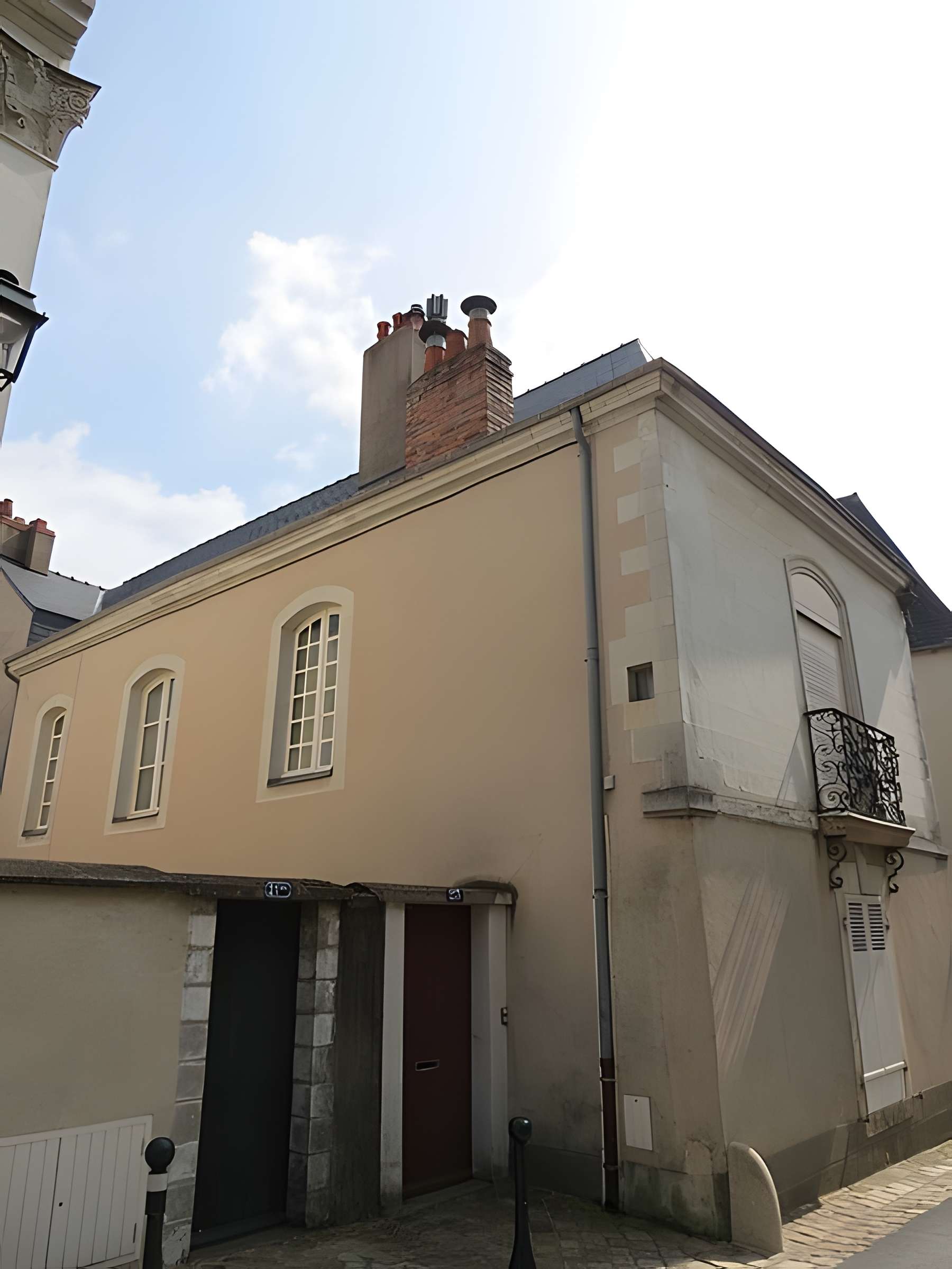 Hôtel du Tertre de Sancé à Château-Gontier