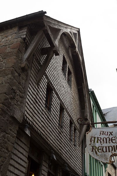 Photo de Hôtel Duguesclin au Mont-Saint-Michel