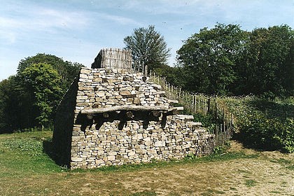 Photo de Bibracte à Larochemillay