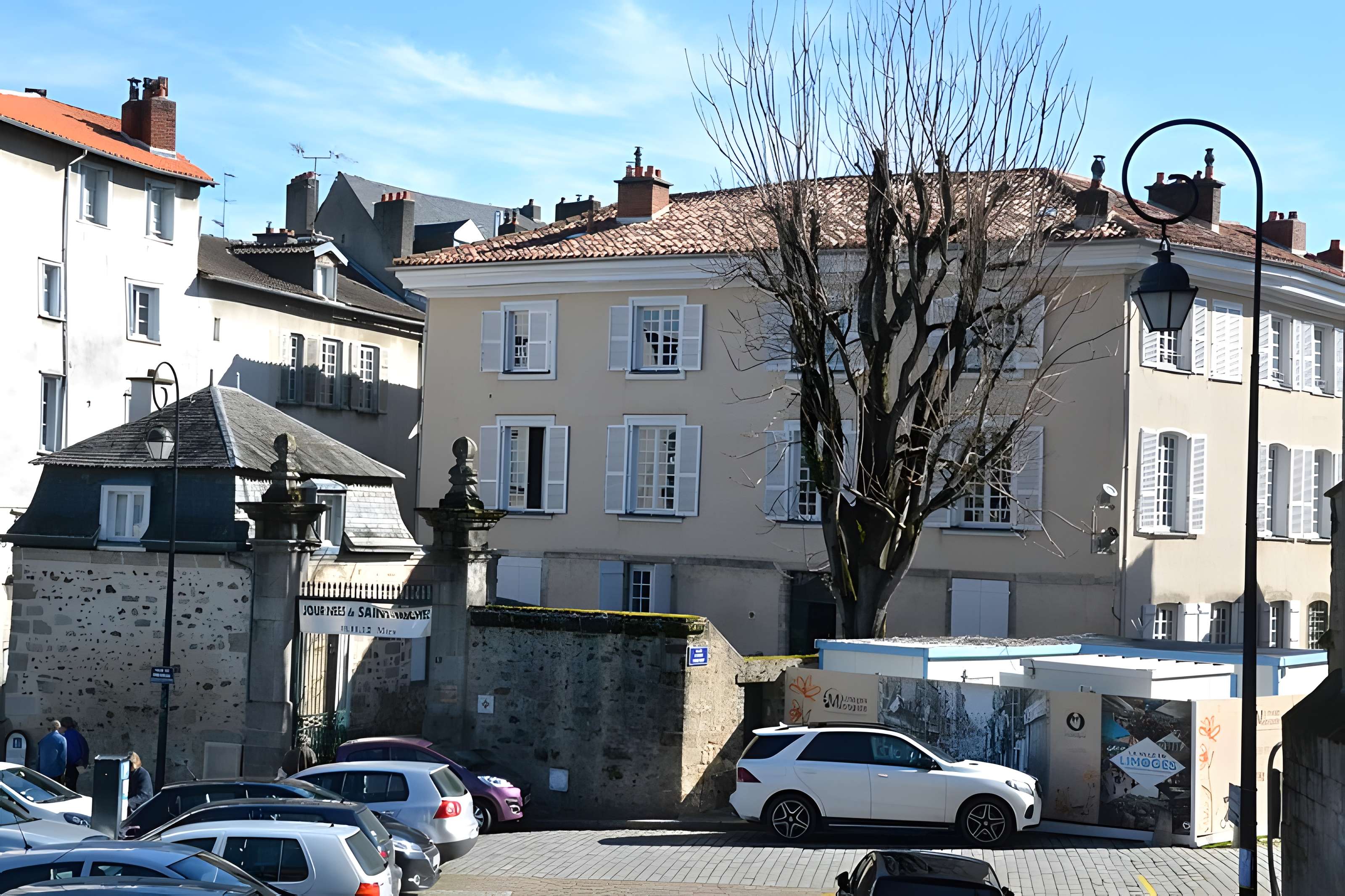 Hôtel Estienne de la Rivière à Limoges