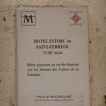 Hôtel Estorc à Montpellier