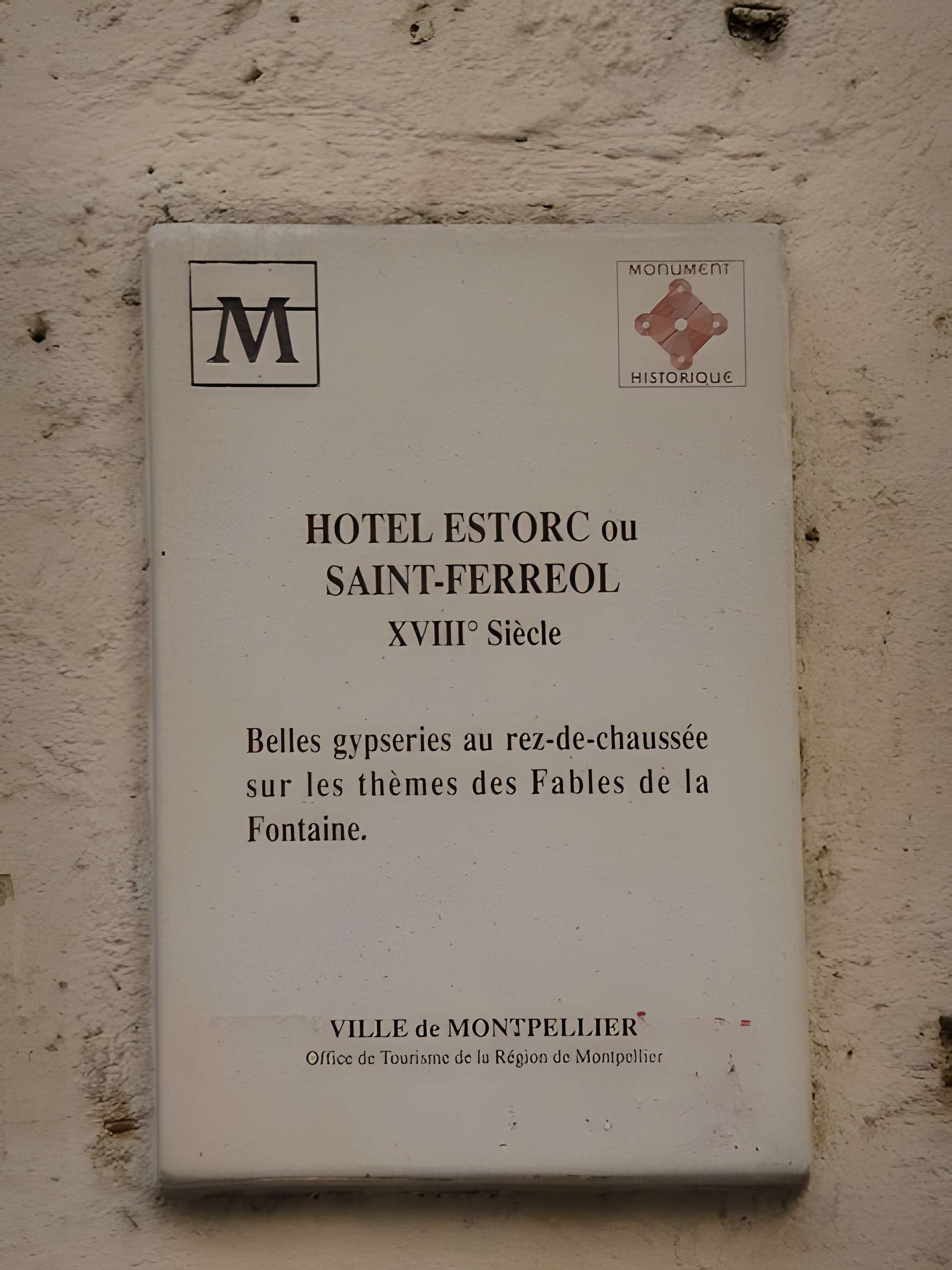 Hôtel Estorc à Montpellier