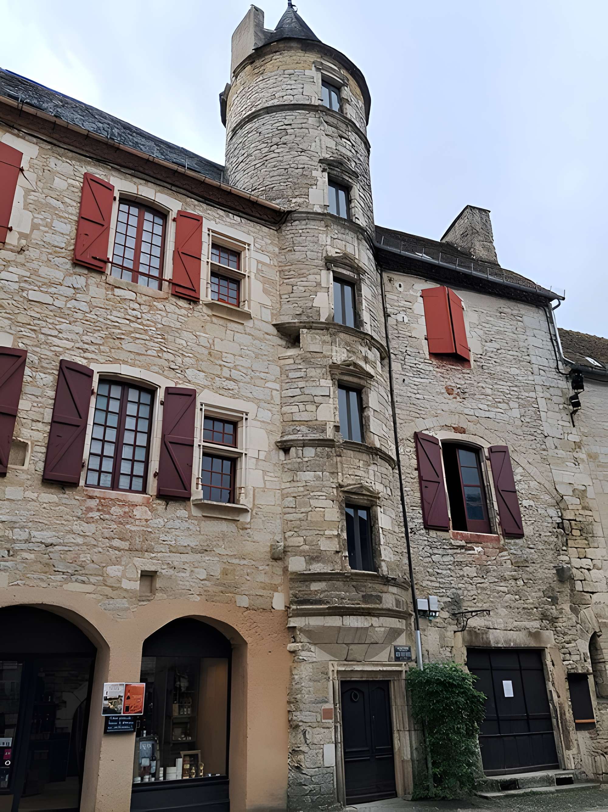 Hôtel Fabri à Martel