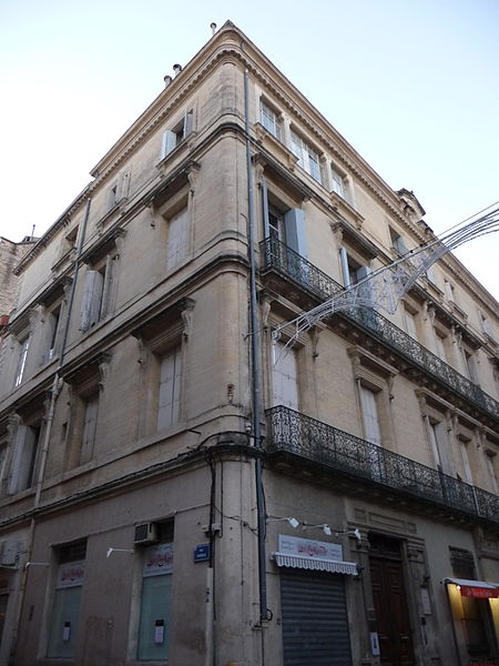 Hôtel Faulquier à Montpellier
