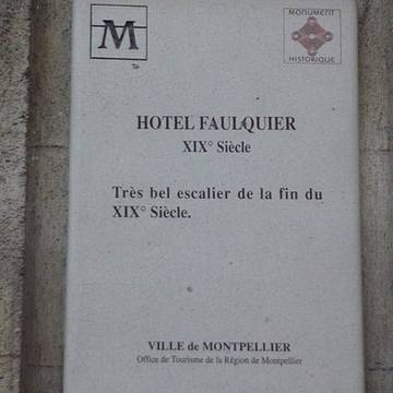 Hôtel Faulquier à Montpellier