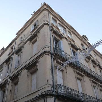 Hôtel Faulquier à Montpellier