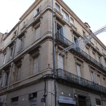 Hôtel Faulquier à Montpellier