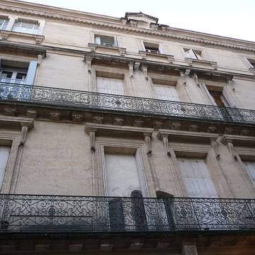 Hôtel Faulquier à Montpellier