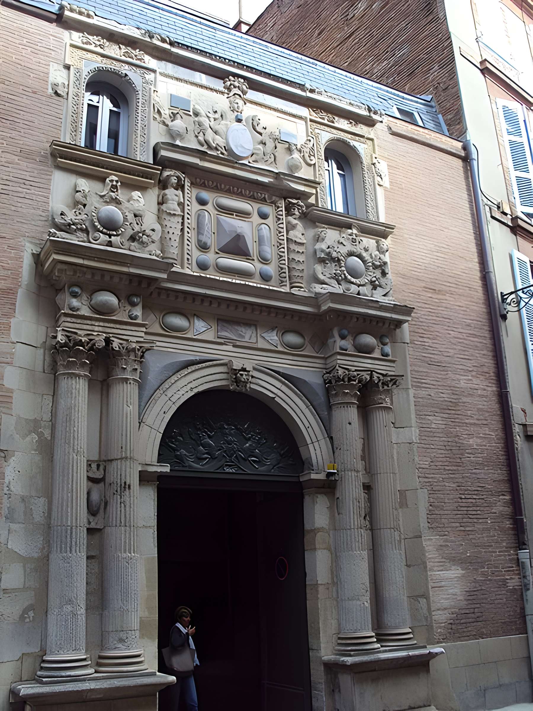 Hôtel Felzins à Toulouse 