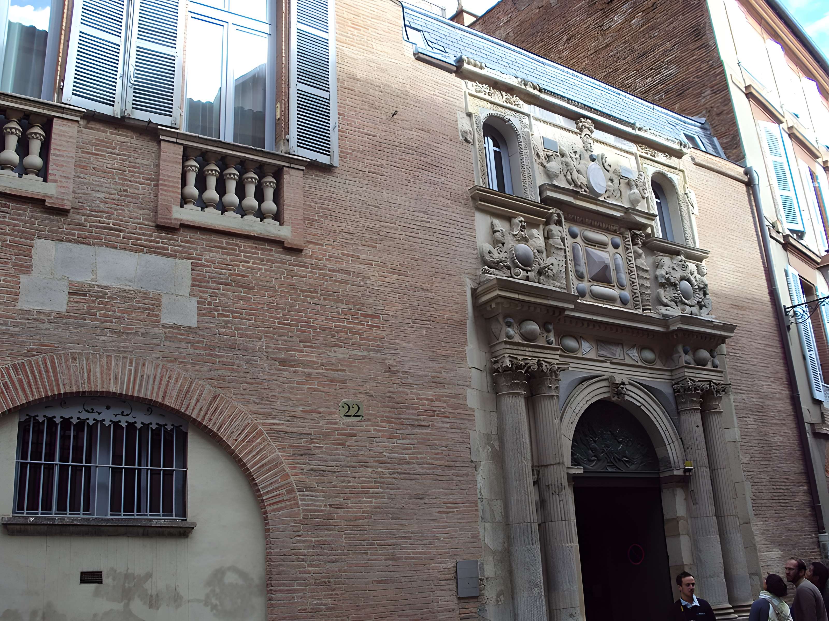 Hôtel Felzins à Toulouse 