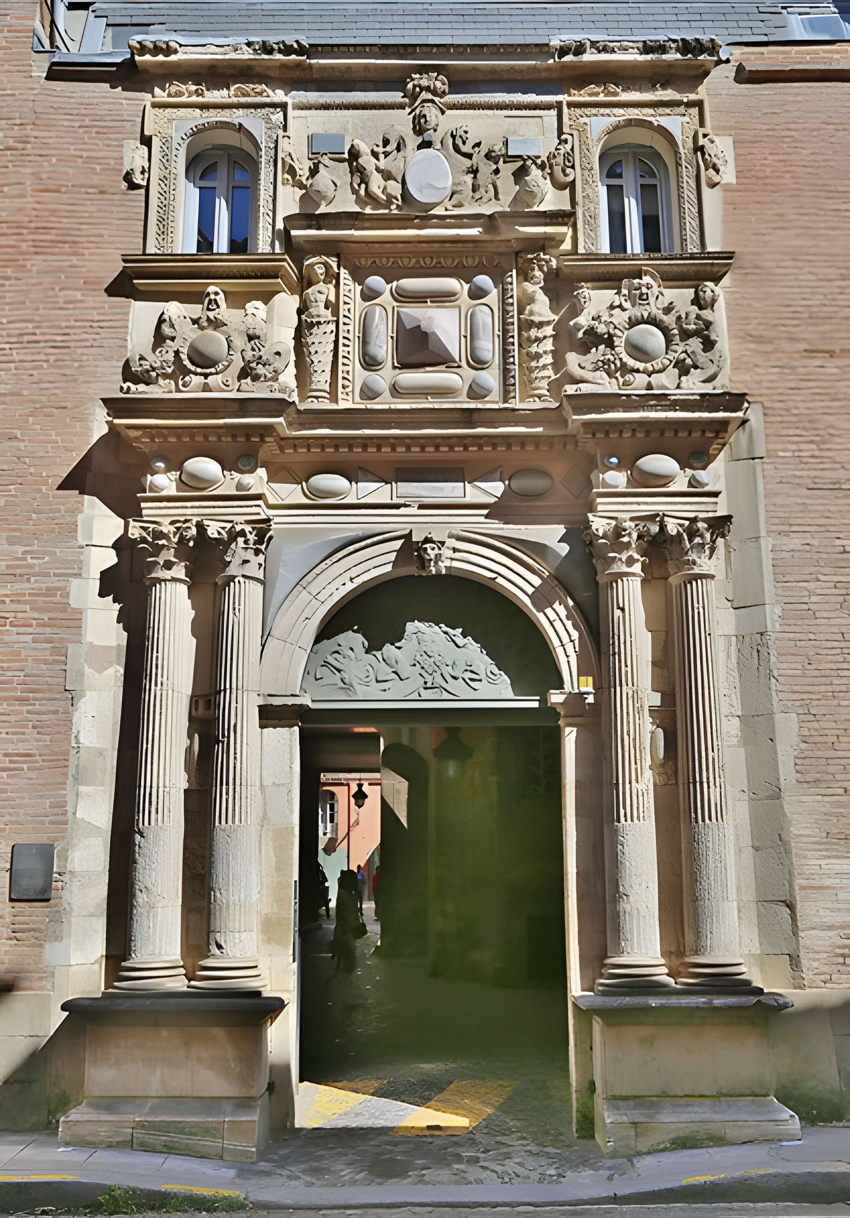 Hôtel Felzins à Toulouse 