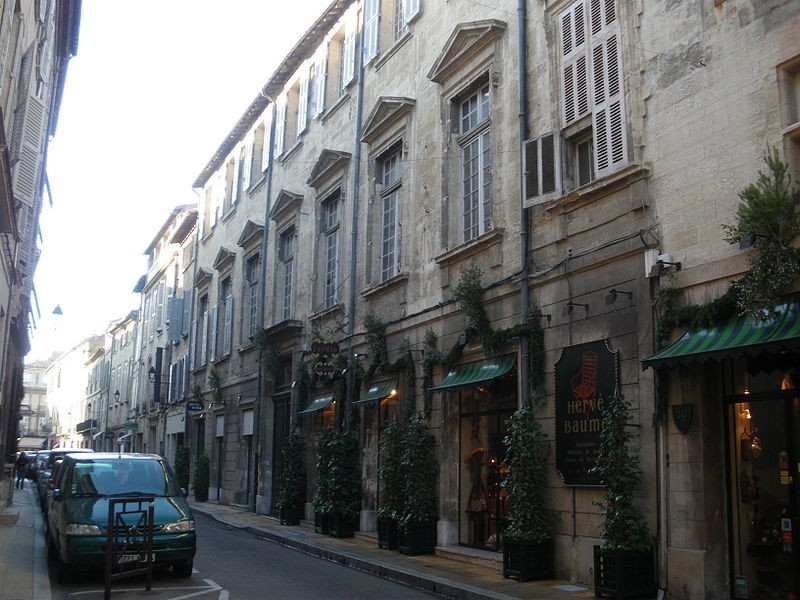 Photo de Hôtel Fonduty de Malijac à Avignon