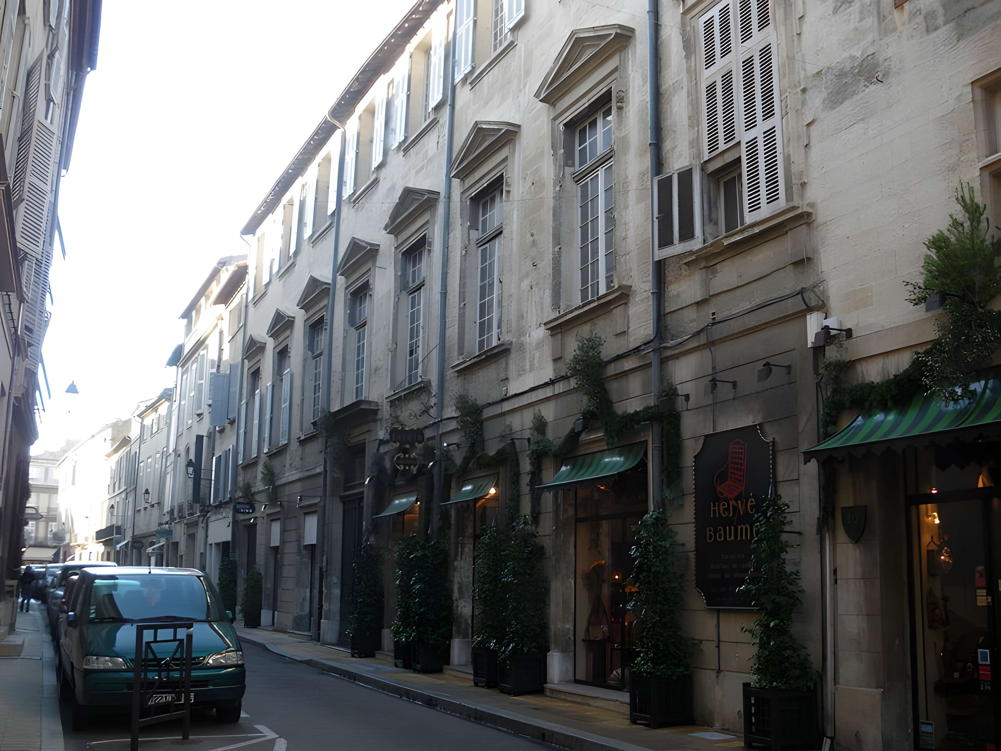 Hôtel Fonduty de Malijac à Avignon 