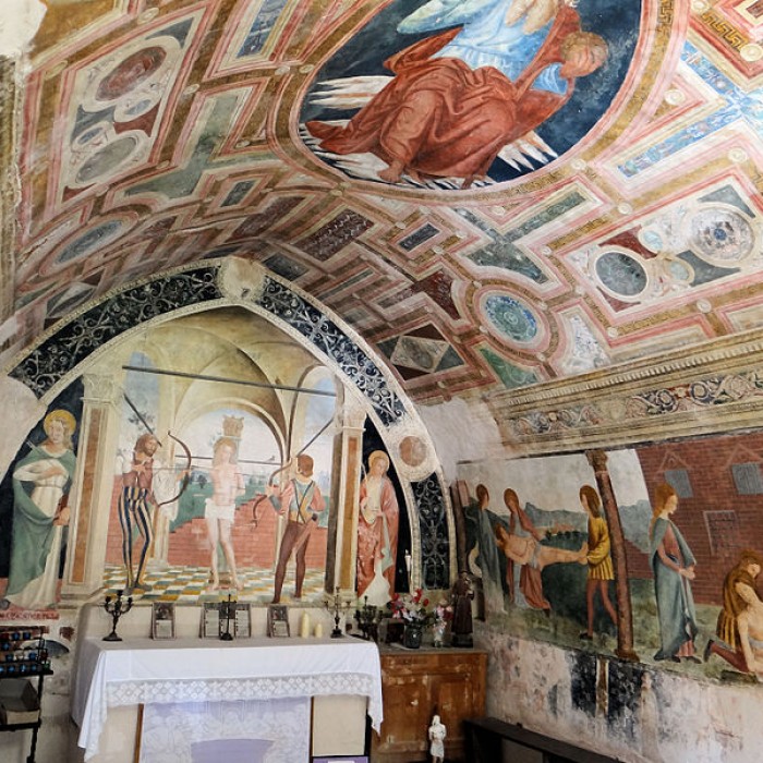 Photo de Chapelle Saint-Sébastien de Coaraze