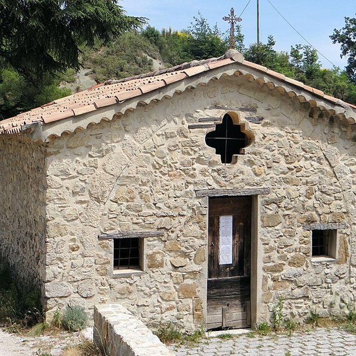 Photo de Chapelle Saint-Sébastien de Coaraze