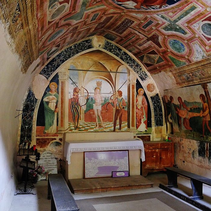 Photo de Chapelle Saint-Sébastien de Coaraze