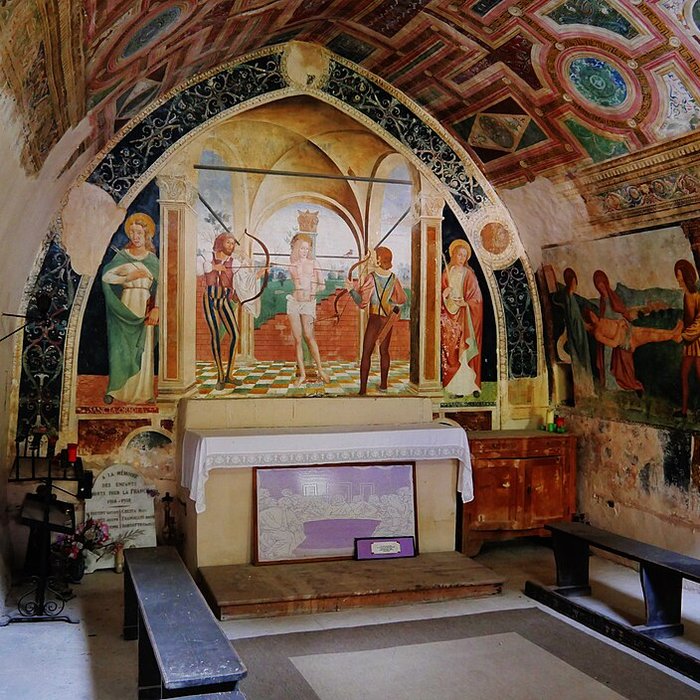 Photo de Chapelle Saint-Sébastien de Coaraze