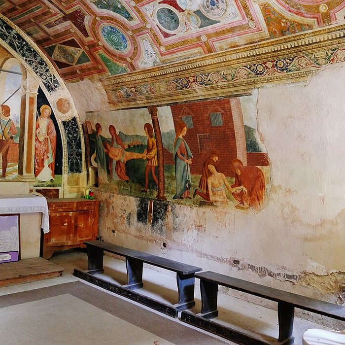 Photo de Chapelle Saint-Sébastien de Coaraze