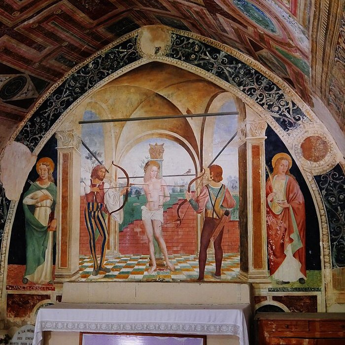 Photo de Chapelle Saint-Sébastien de Coaraze