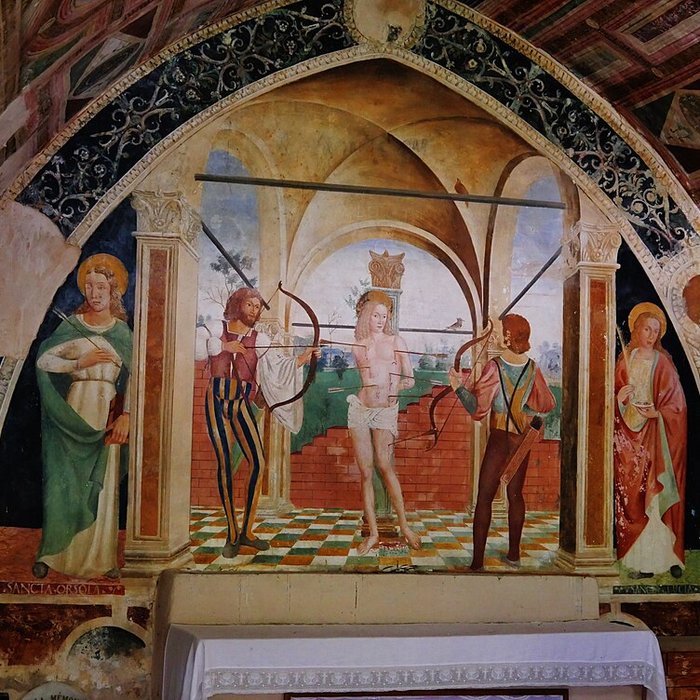 Photo de Chapelle Saint-Sébastien de Coaraze