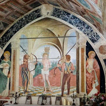 Chapelle Saint-Sébastien de Coaraze