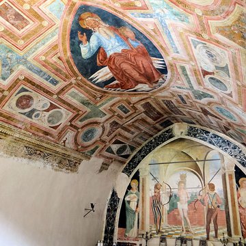 Chapelle Saint-Sébastien de Coaraze