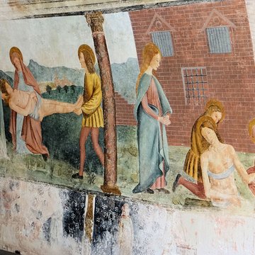 Chapelle Saint-Sébastien de Coaraze