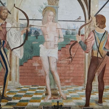 Chapelle Saint-Sébastien de Coaraze