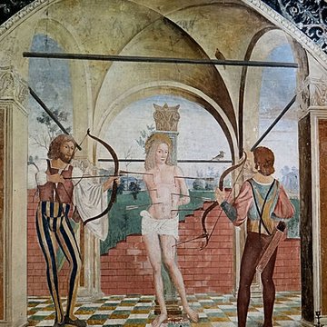 Chapelle Saint-Sébastien de Coaraze