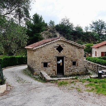 Chapelle Saint-Sébastien de Coaraze