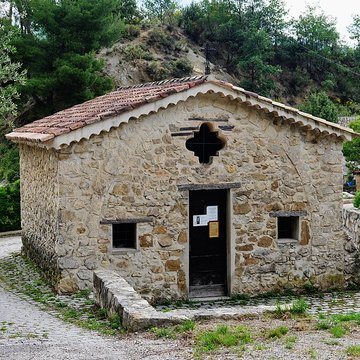 Chapelle Saint-Sébastien de Coaraze