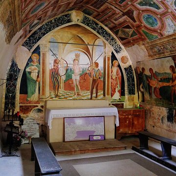 Chapelle Saint-Sébastien de Coaraze