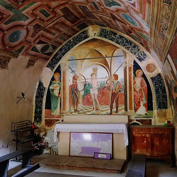 Chapelle Saint-Sébastien de Coaraze