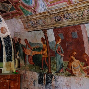 Chapelle Saint-Sébastien de Coaraze