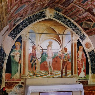 Chapelle Saint-Sébastien de Coaraze