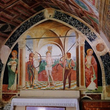 Chapelle Saint-Sébastien de Coaraze