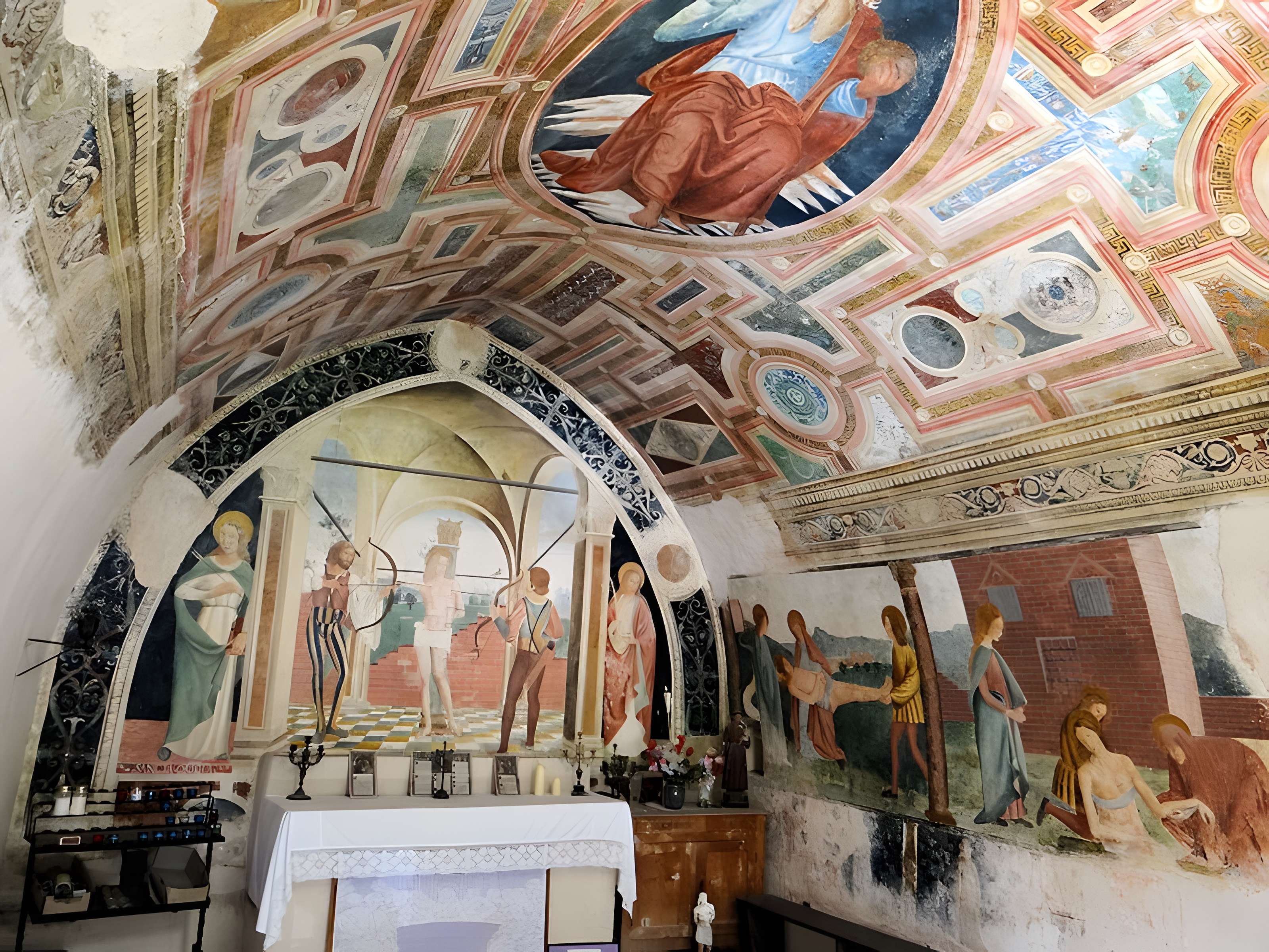 Chapelle Saint-Sébastien de Coaraze 