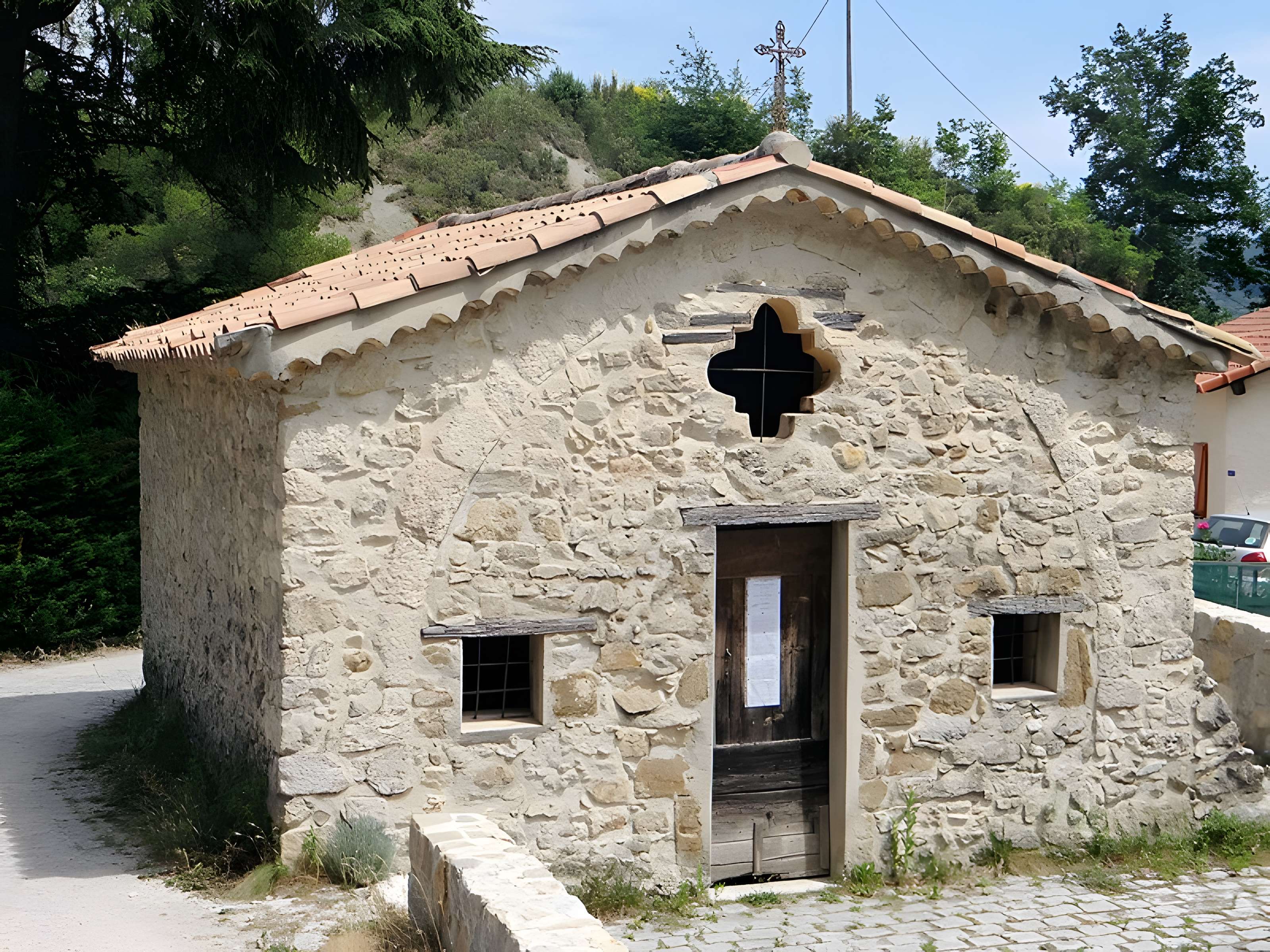 Chapelle Saint-Sébastien de Coaraze