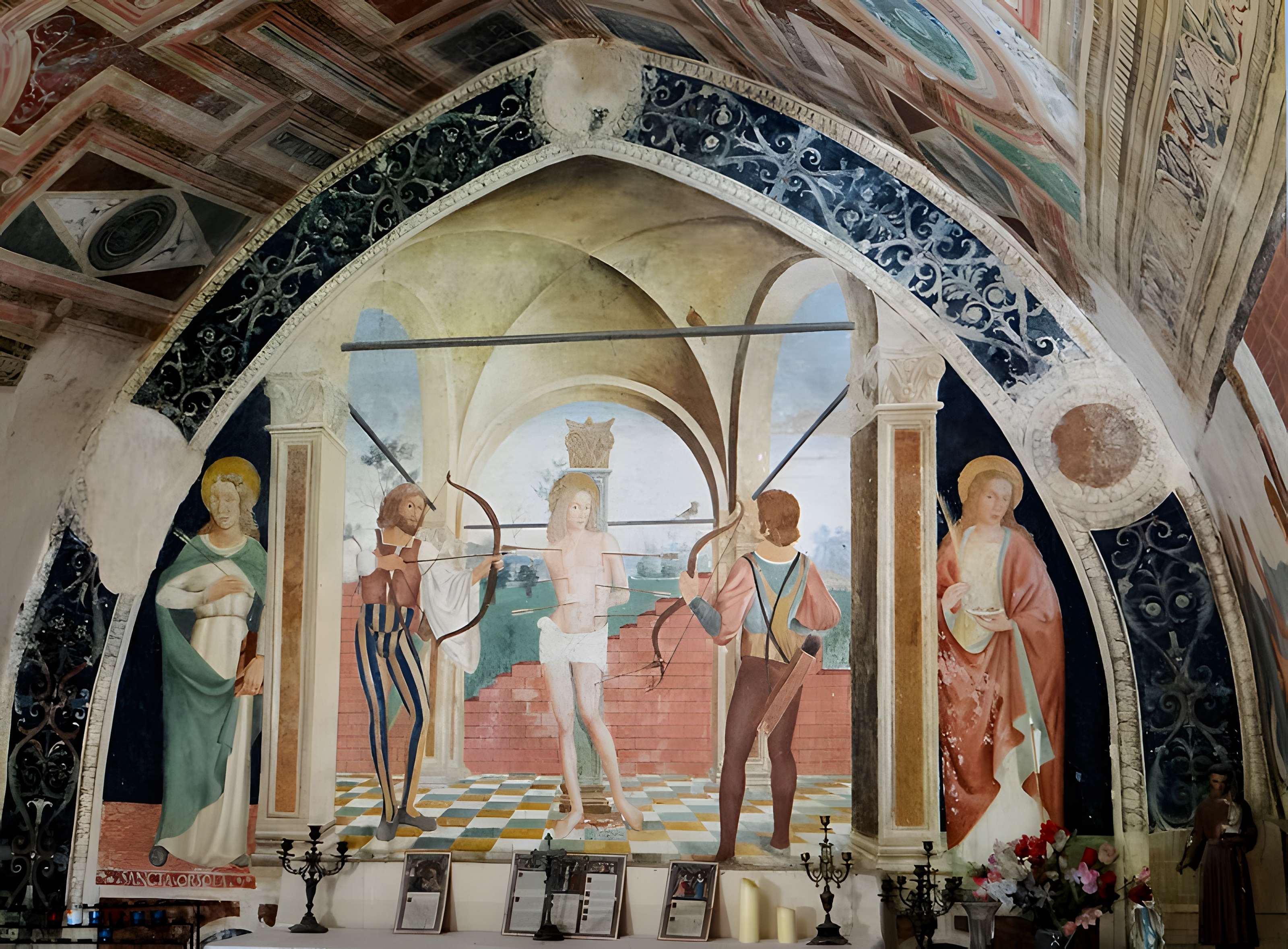 Chapelle Saint-Sébastien de Coaraze