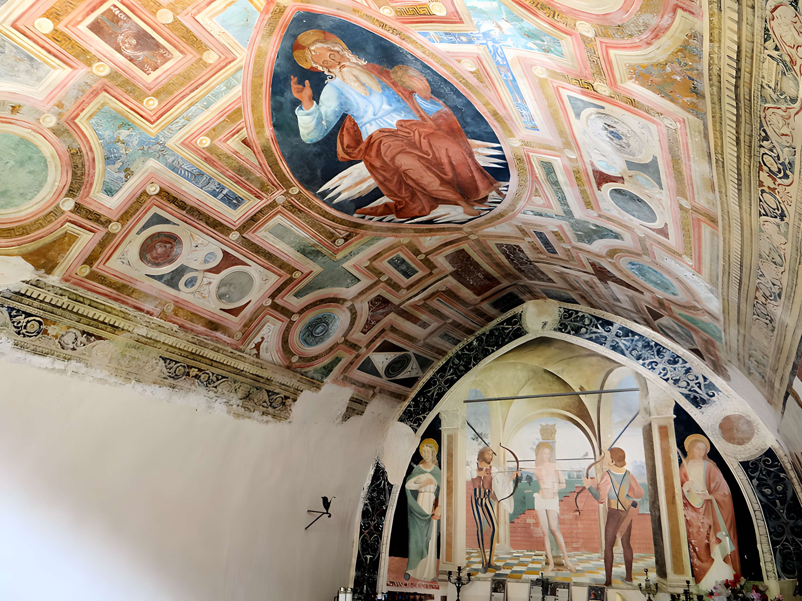 Chapelle Saint-Sébastien de Coaraze