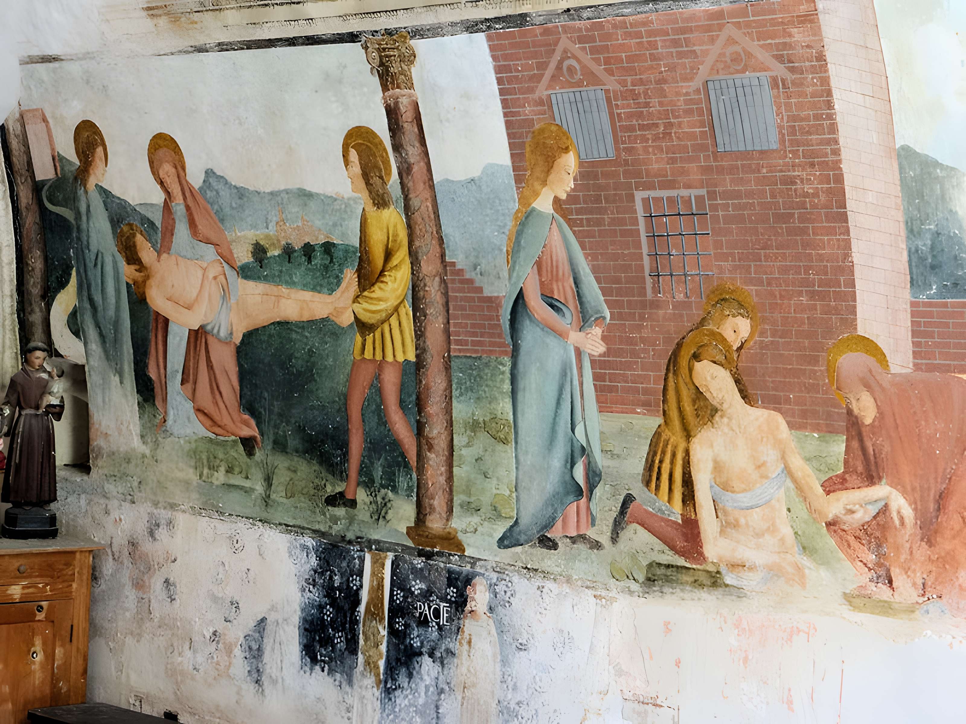 Chapelle Saint-Sébastien de Coaraze