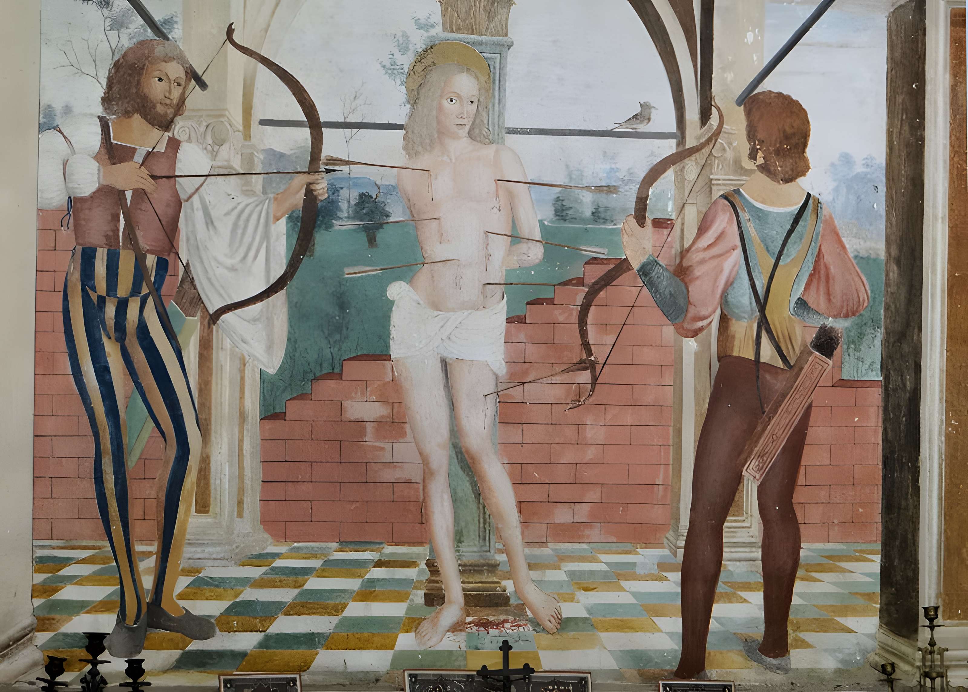 Chapelle Saint-Sébastien de Coaraze