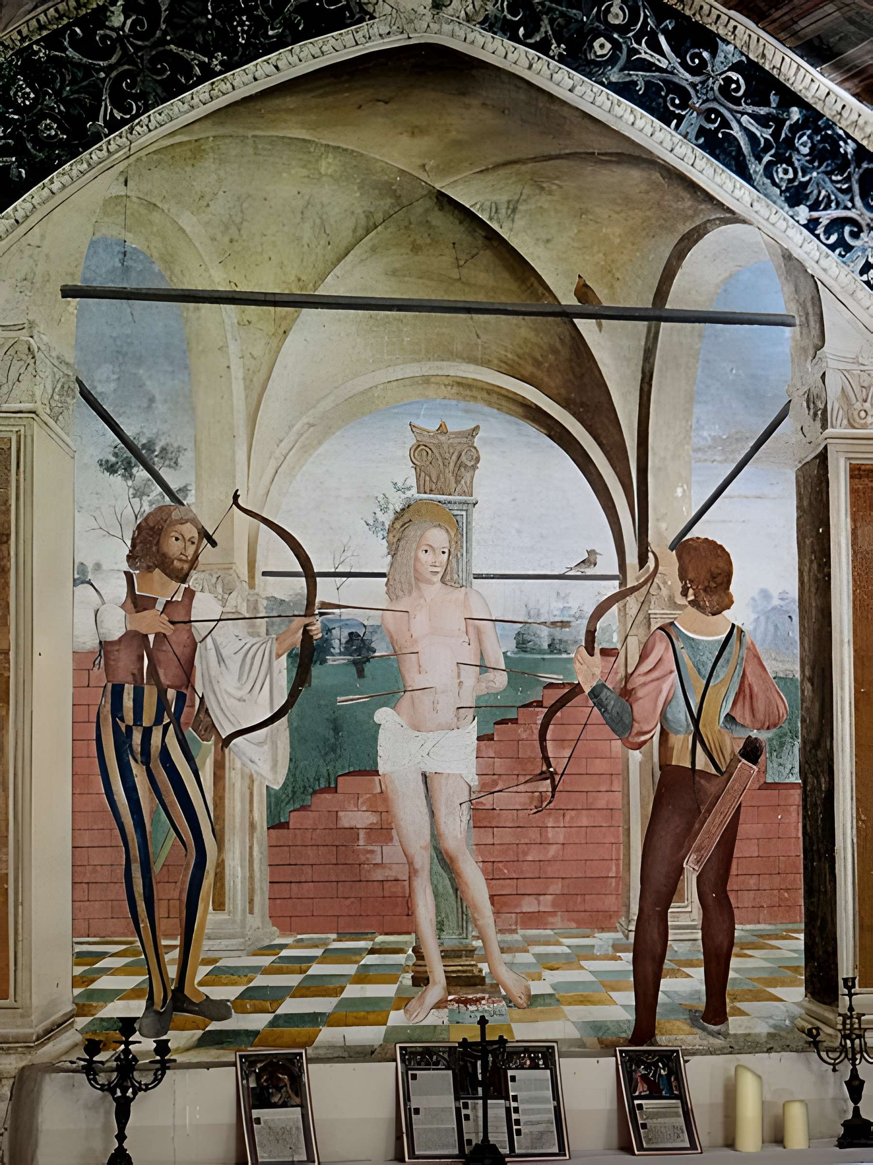 Chapelle Saint-Sébastien de Coaraze